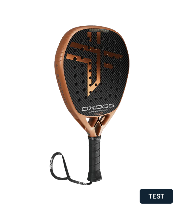 TEST Oxdog Ultimate Tour 2024 racket