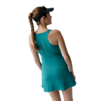 Robe Born Living Yoga Roland Épinette Verte 2026
