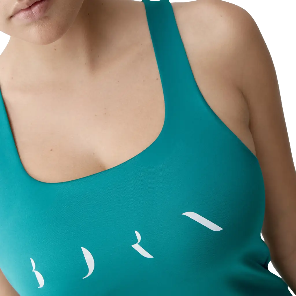 Robe Born Living Yoga Roland Épinette Verte 2026