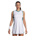 Kleid Nox Damen Pro Weiß/Efeugrün 2026