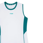 Kleid Nox Damen Pro Weiß/Efeugrün 2026
