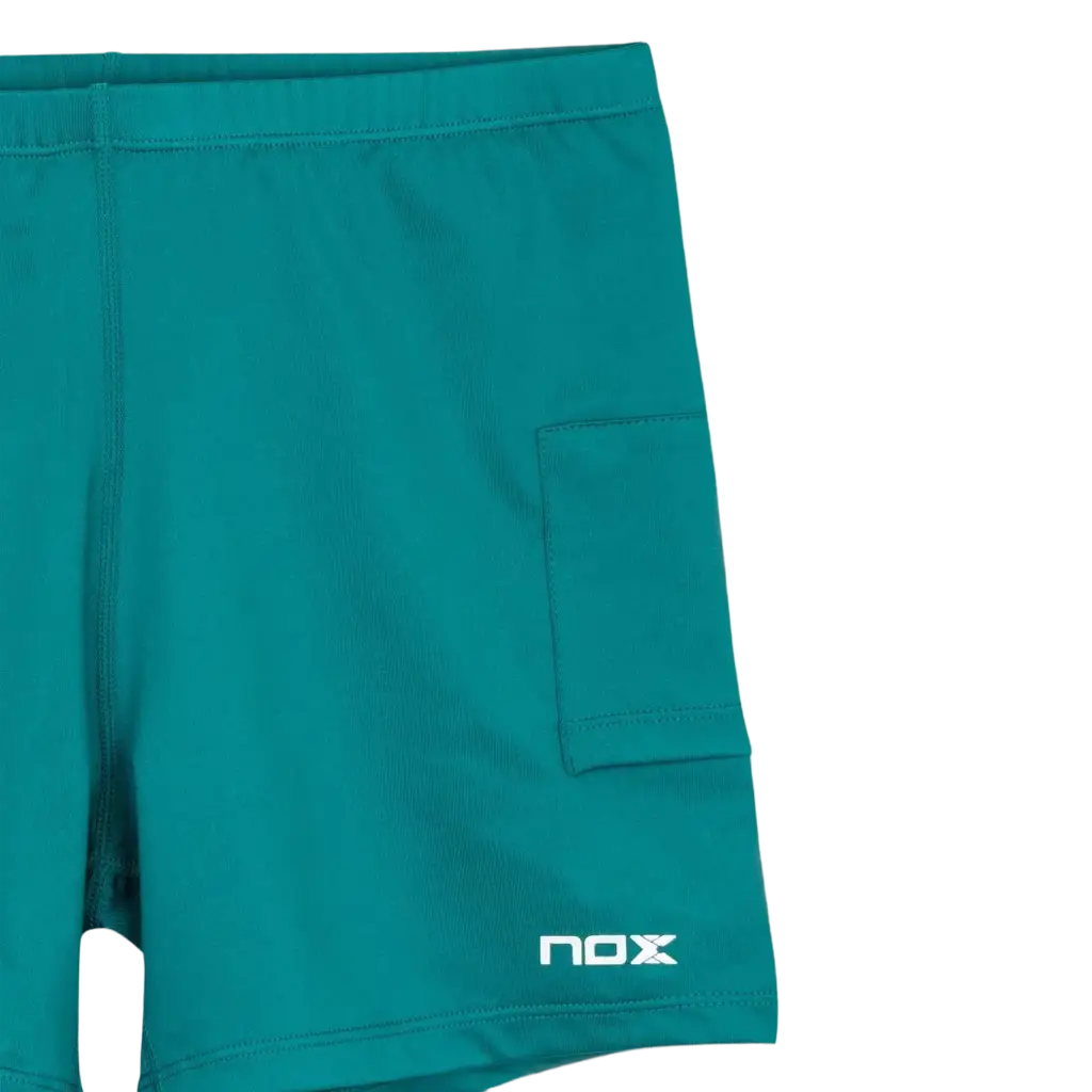 Kleid Nox Damen Pro Weiß/Efeugrün 2026