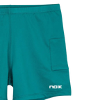 Kleid Nox Damen Pro Weiß/Efeugrün 2026