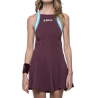 Kleid Siux Spitze 26 Damen Granatrot