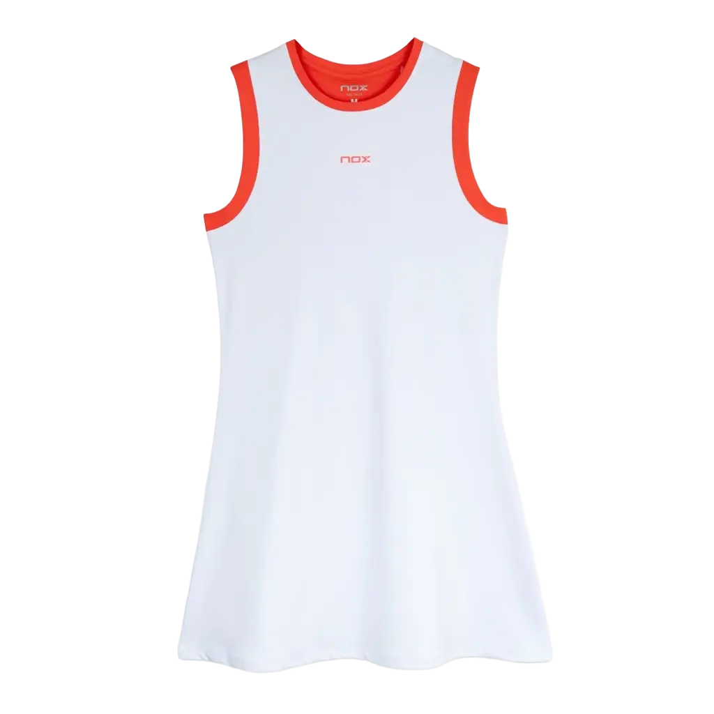 Vestido Nox Team White 2026