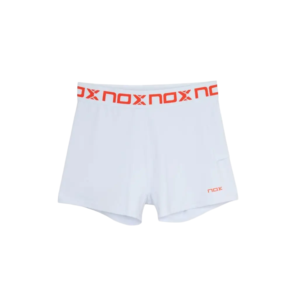 Vestido Nox Team White 2026