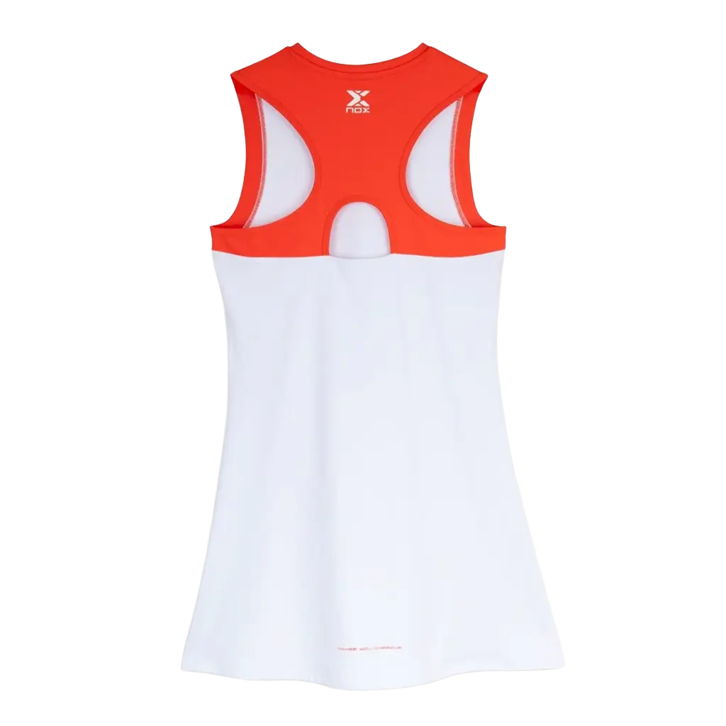 Vestido Nox Team White 2026