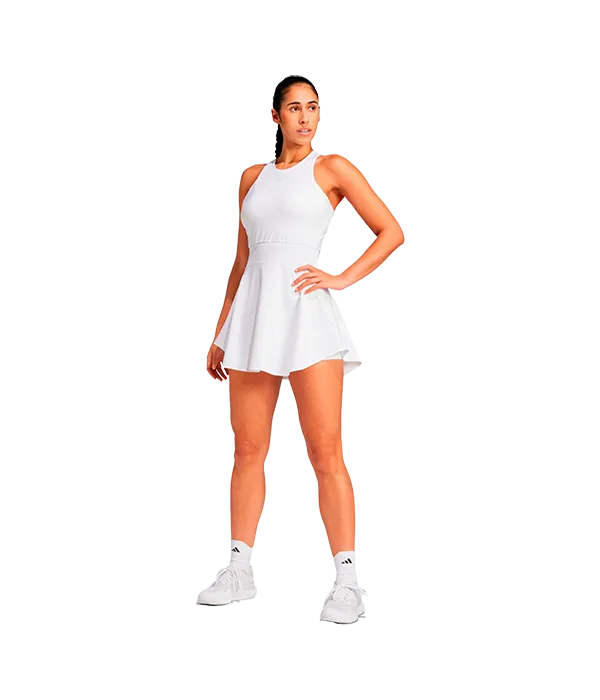 Vestido Adidas Tenis Climacool Blanco 2025