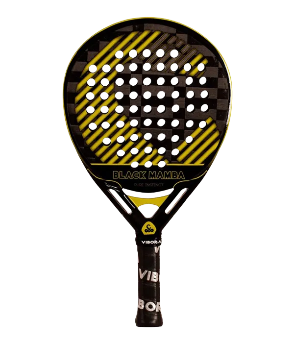 Vibor-A Padel Racket Black Mamba evo Pro Black 2026
