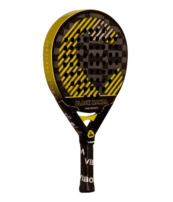 Vibor-A Padel Racket Black Mamba evo Pro Black 2026