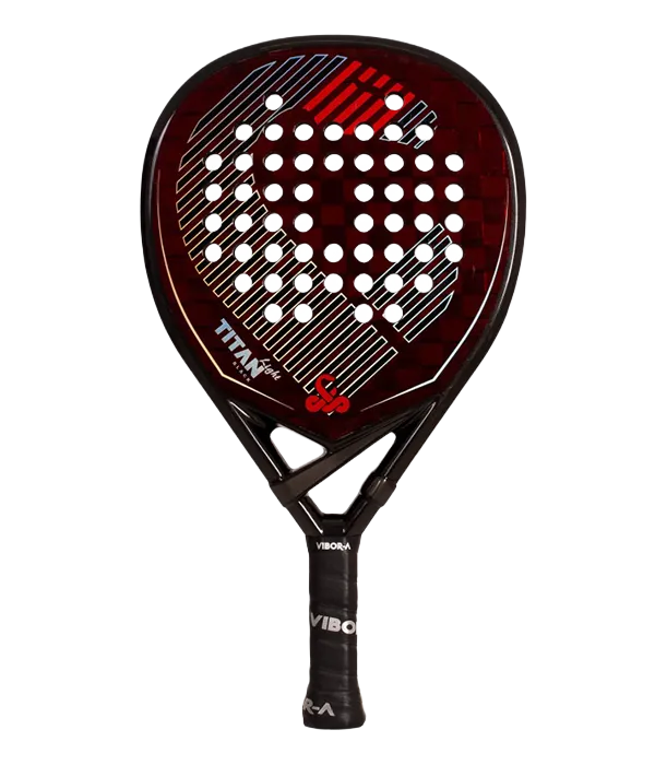 Vibor-A Padel Racket Titan Back Light 2026