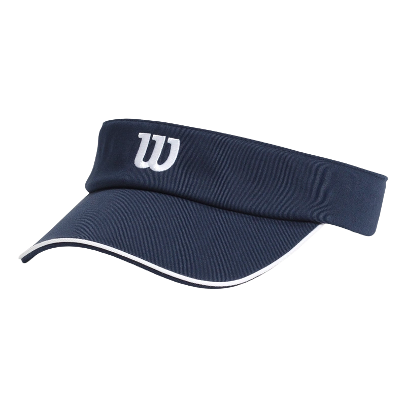 Visiera Wilson U Classico Donna Blu marino 2026