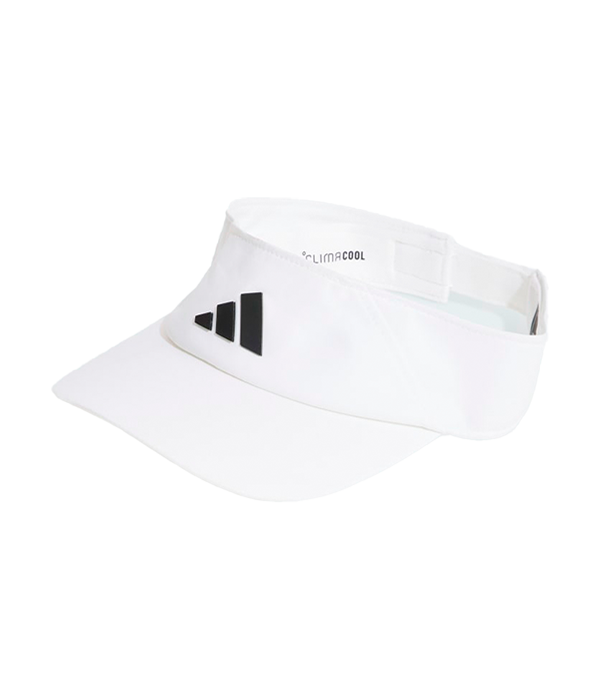 Adidas Clima Visor White 2025