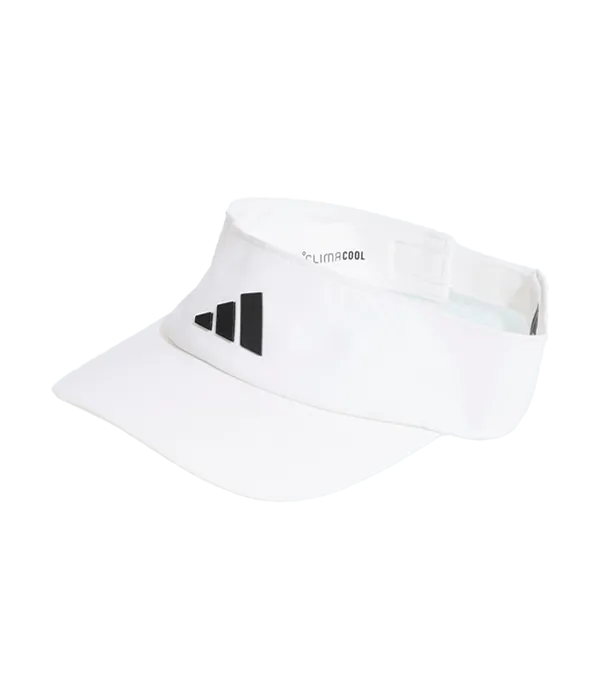 Visière Adidas Climat Blanc 2025