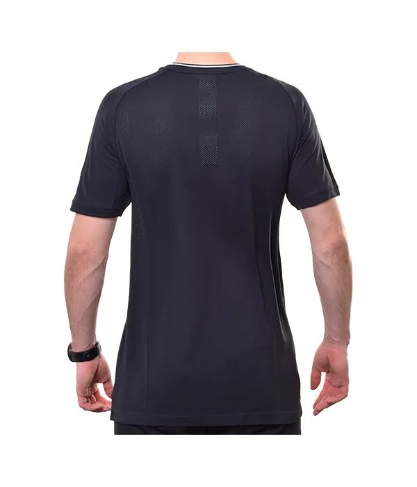 Camiseta Wilson Crew Negra