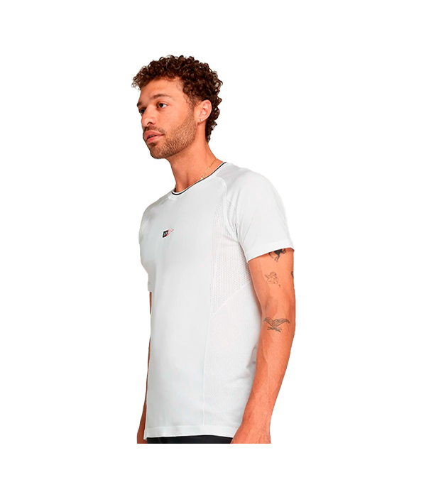 Camiseta Wilson Series Seamless Blanca