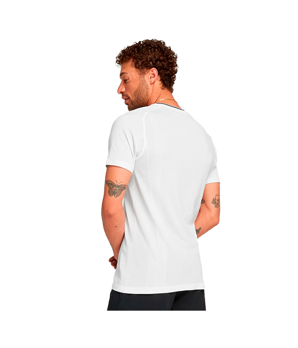 Camiseta Wilson Series Seamless Blanca