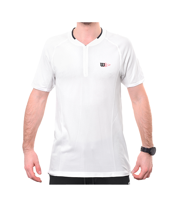 Camiseta Wilson Bela Blanca 2024