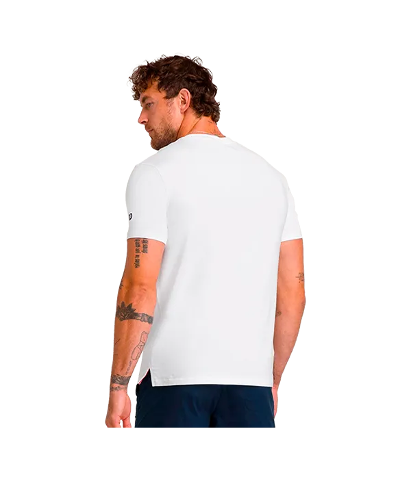 Camiseta Wilson Easy Street Tee Blanco 2025