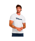Camiseta Wilson Easy Street Tee Branco 2025