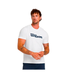 Camiseta Wilson Easy Street Tee Blanco 2025