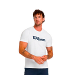 Camiseta Wilson Easy Street Tee Branco 2025