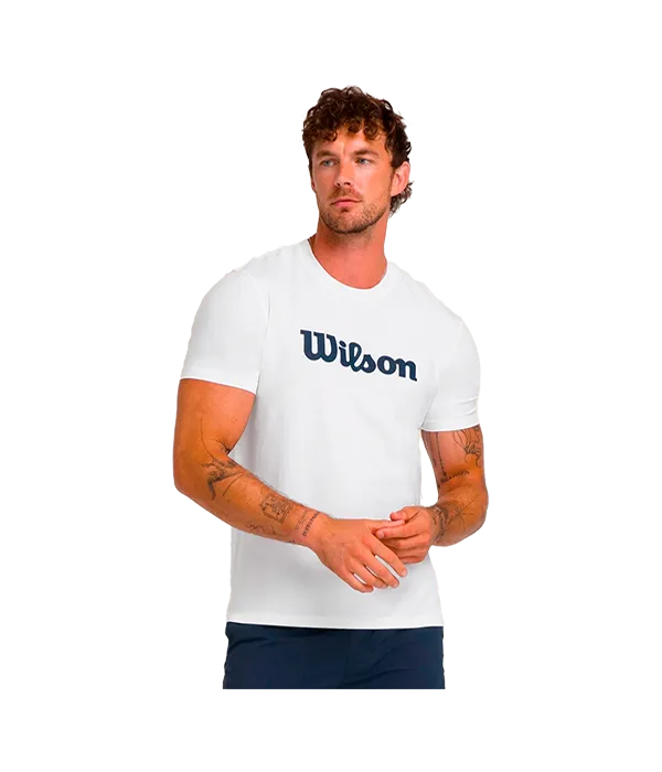 T-shirt Wilson Easy Street Tee White 2025