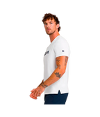 Camiseta Wilson Easy Street Tee Branco 2025