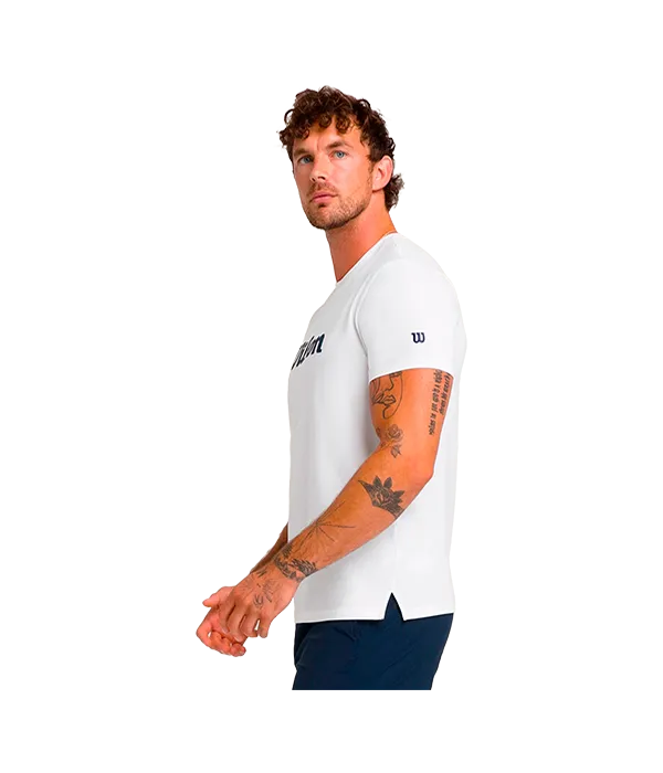 T-shirt Wilson Easy Street Tee White 2025