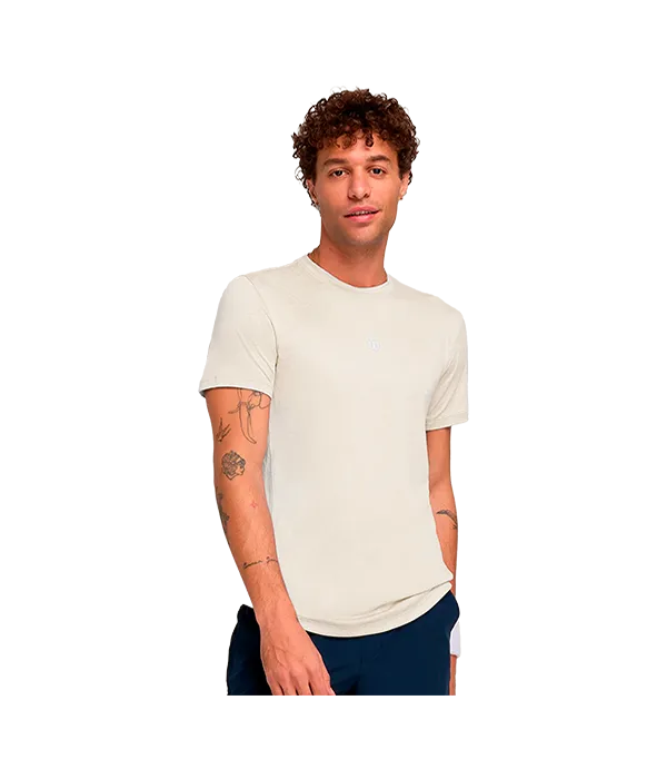 Camiseta Wilson Everyday Performance Sandrift 2025