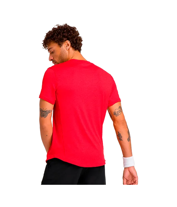 Camiseta Wilson Everyday Performance Rojo 2025