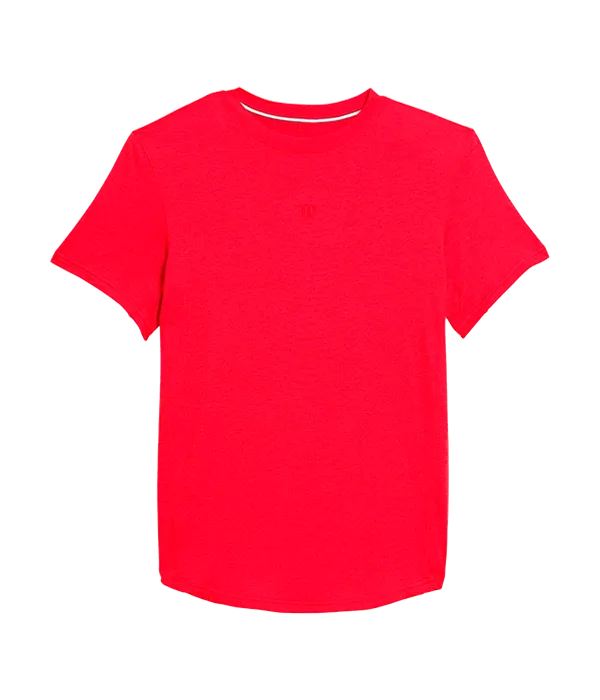 T-shirt Wilson Everyday Performance Red 2025