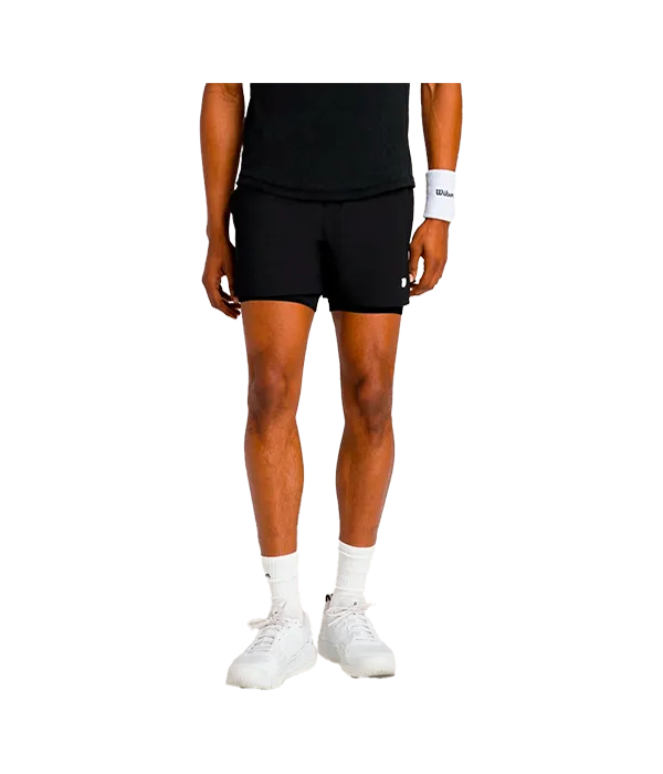 Short Pants Wilson Tournament Black 2025