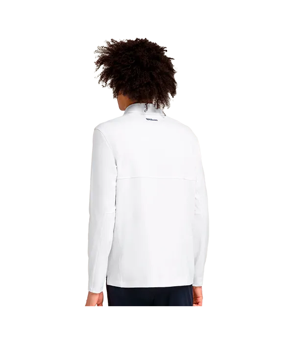Sudadera Wilson Elevate Performance Blanco 2025