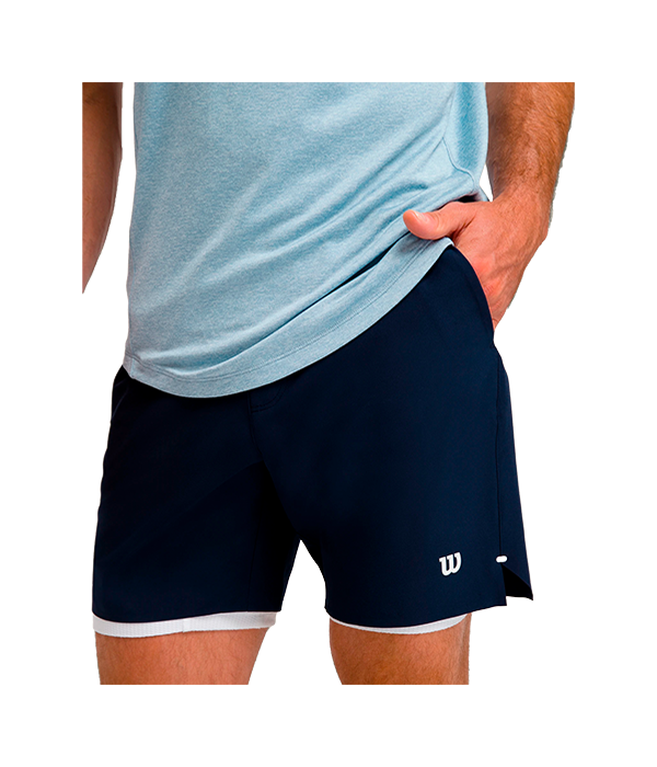 Kurze Hosen Wilson Turnamet V2 7´´ Navy 2025