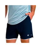 Pantalón Corto Wilson Tournamet V2 7´´ Navy 2025
