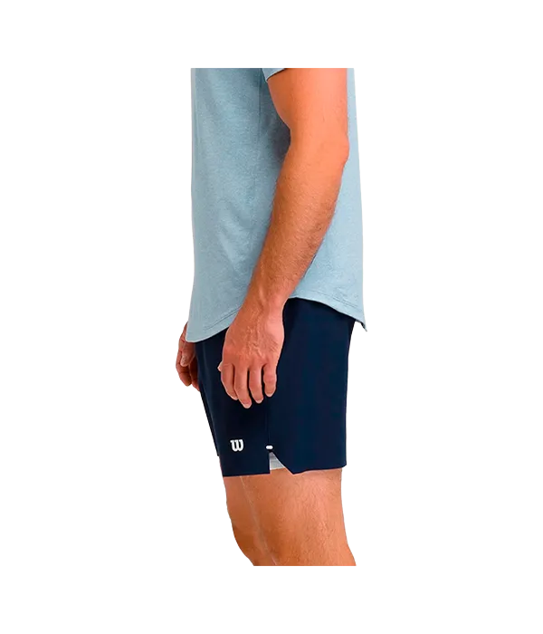 Pantalón Corto Wilson Tournamet V2 7´´ Navy 2025