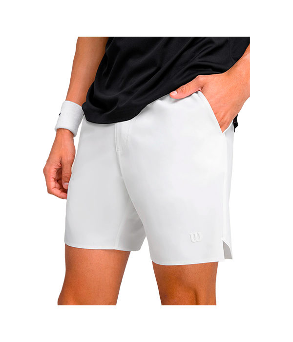 Kurze Hosen Wilson Turnamet V2 7´' White 2025