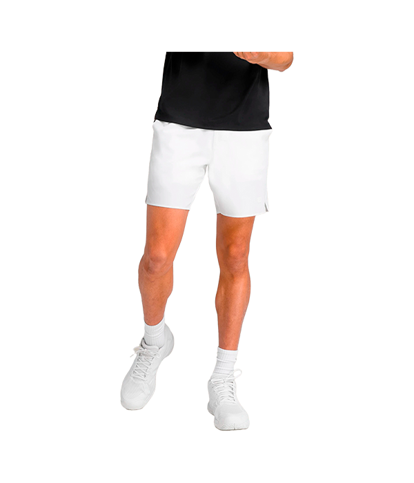 Kurze Hosen Wilson Turnamet V2 7´' White 2025