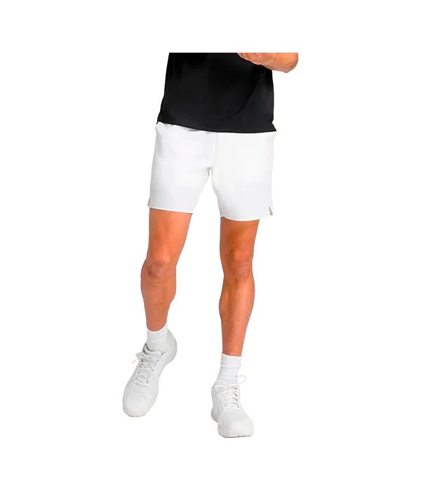 Pantalón Corto Wilson Tournamet V2 7/Blanco 2025