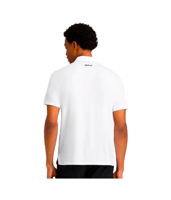 Polo blanc de la Ligue Wilson 2025