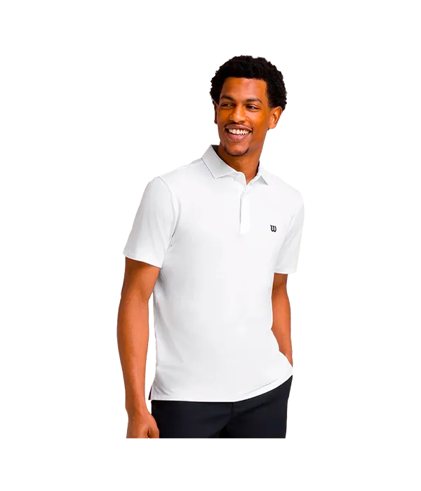 Polo blanc de la Ligue Wilson 2025