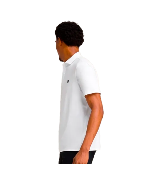 Polo blanc de la Ligue Wilson 2025