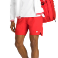 Pantalón Corto Wilson Tournament V2 7 Rojo 2026