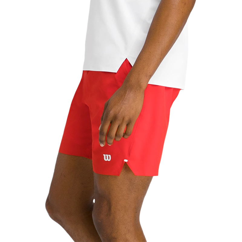 Pantalón Corto Wilson Tournament V2 7 Rojo 2026
