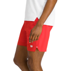 Pantalón Corto Wilson Tournament V2 7 Rojo 2026