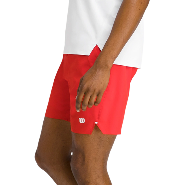 Pantalón Corto Wilson Tournament V2 7 Rojo 2026