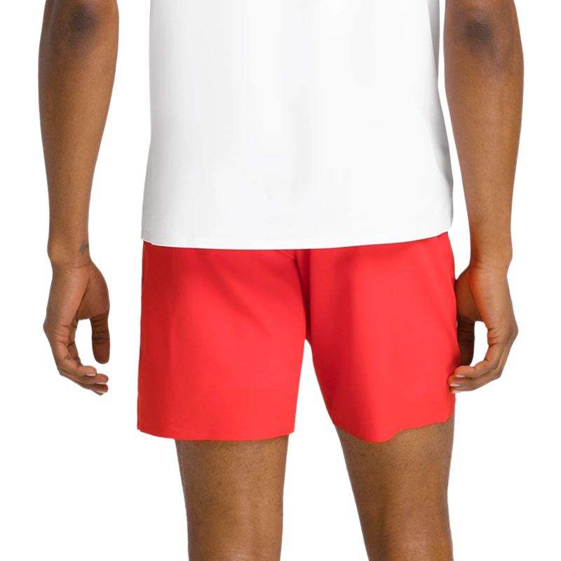 Pantalón Corto Wilson Tournament V2 7 Rojo 2026