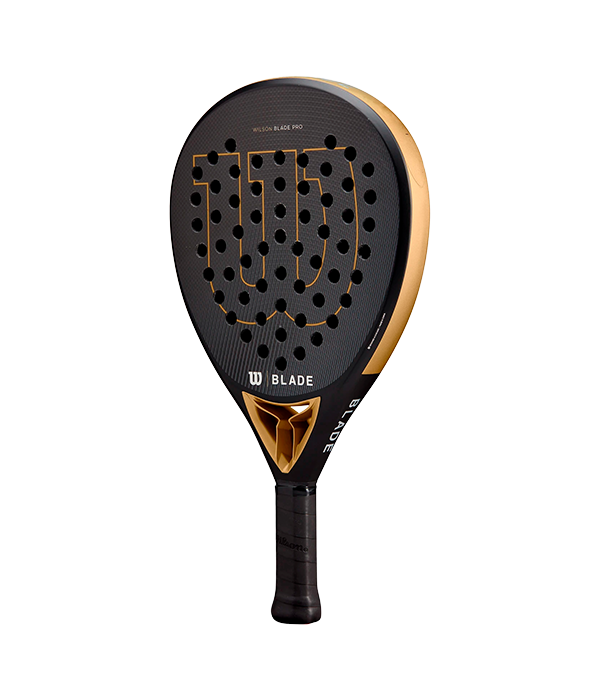 Wilson Blade Pro V2 Racket  Black/Gold 2023