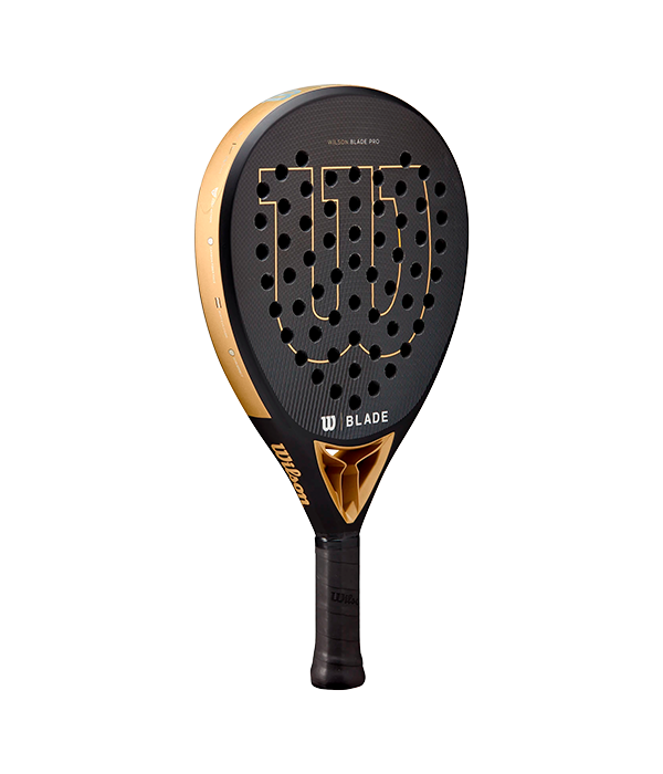 Wilson Blade Pro V2 Racket  Black/Gold 2023